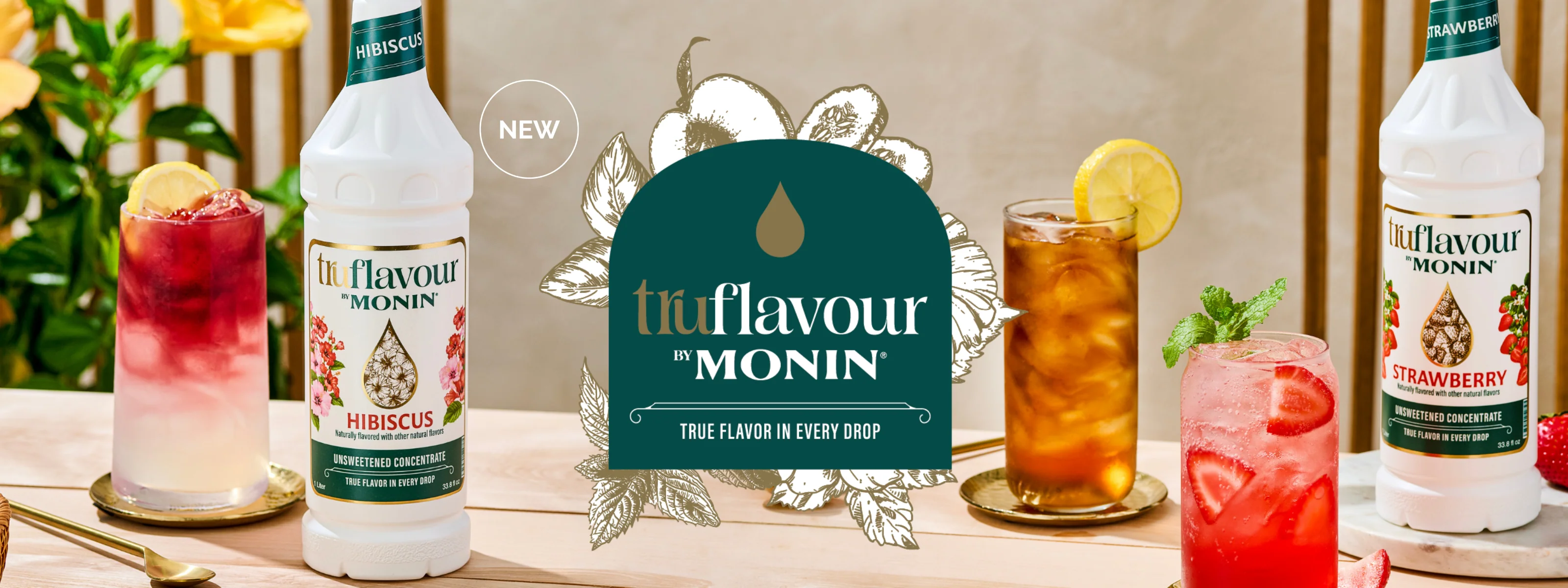 Elevate Every Sip with Monin